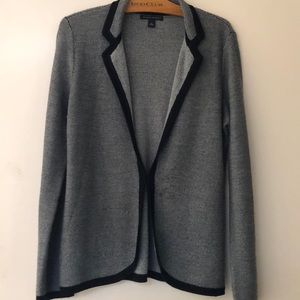 Banana Republic Sweater Blazer Large
